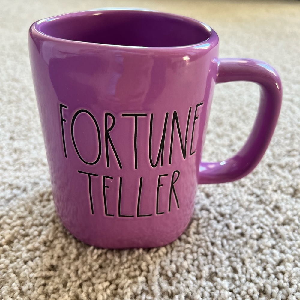 Rae Dunn Fortune Teller Mug
